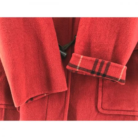  BURBERRY LONDON バーバリーロンドン ダッフルコート FT225-409-18 レッド