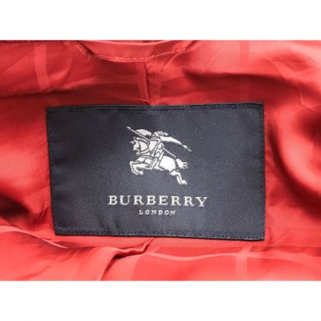  BURBERRY LONDON バーバリーロンドン ダッフルコート FT225-409-18 レッド