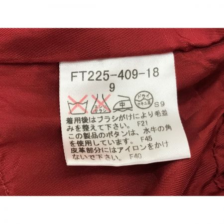  BURBERRY LONDON バーバリーロンドン ダッフルコート FT225-409-18 レッド