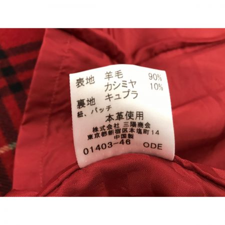  BURBERRY LONDON バーバリーロンドン ダッフルコート FT225-409-18 レッド