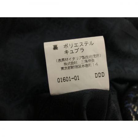  BURBERRY LONDON バーバリーロンドン チェック柄 コート FT254-050-55 ネイビー