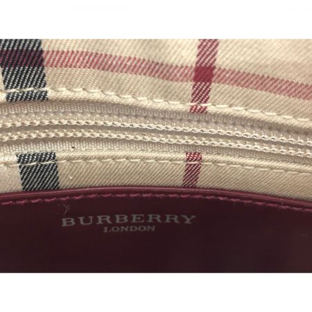  BURBERRY バーバリー レディース ハンドバッグ デニム×ウール 