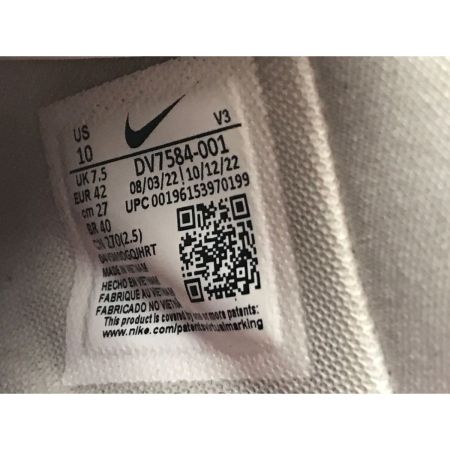  NIKE ナイキ AIR FORCE 1 ’07 SE  エアフォースワン SIZE 27cm DV7584-001 ホワイト