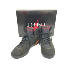  NIKE ナイキ ハイカットスニーカー CU9307-081 ブラック Bランク