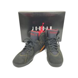 ▼▼ NIKE ナイキ ハイカットスニーカー CU9307-081 ブラック Bランク