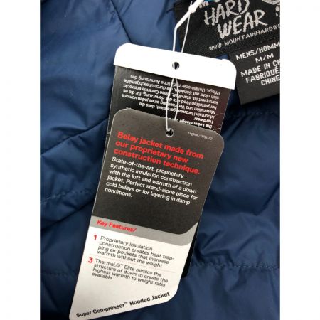  MOUNTAIN HARD WEAR マウンテン ハード ウェア ジャケット  OM6272 スカイブルー Mサイズ