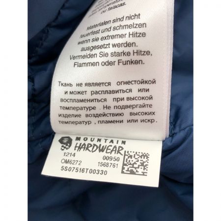  MOUNTAIN HARD WEAR マウンテン ハード ウェア ジャケット  OM6272 スカイブルー Mサイズ
