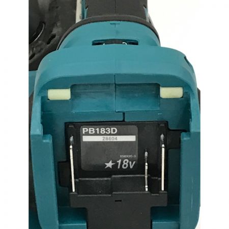  MAKITA マキタ 18V充電式ポータブルバンドソー PB183D グリーン 本体のみ