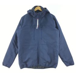 ▼▼ MIZUNO ミズノ ブレスサーモ 中綿防寒ブルゾン ネイビー Aランク