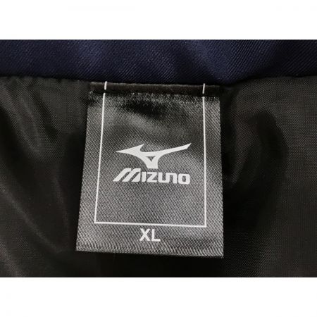  MIZUNO ミズノ ブレスサーモ 中綿防寒ブルゾン ネイビー