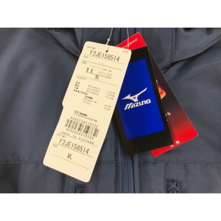  MIZUNO ミズノ ブレスサーモ 中綿防寒ブルゾン ネイビー