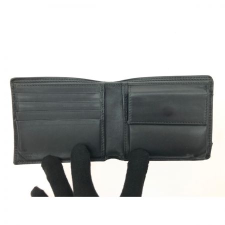  GUCCI グッチ メンズ 二つ折り財布 キングスネークプリント GGスプリーム 小銭入れ破れ有り 451266