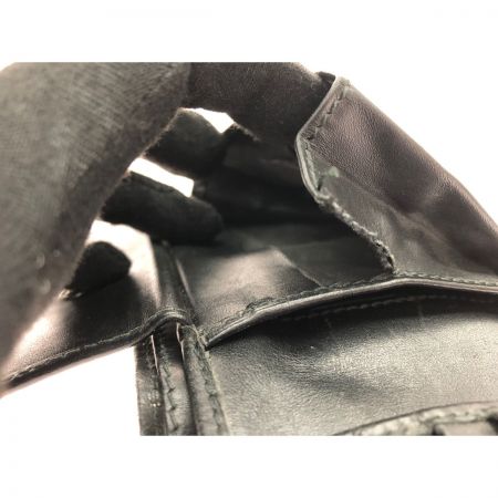  GUCCI グッチ メンズ 二つ折り財布 キングスネークプリント GGスプリーム 小銭入れ破れ有り 451266