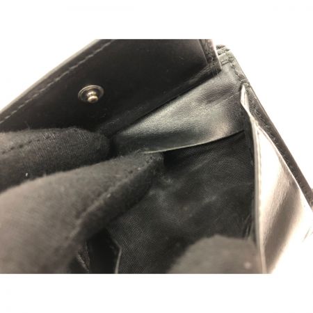  GUCCI グッチ メンズ 二つ折り財布 キングスネークプリント GGスプリーム 小銭入れ破れ有り 451266