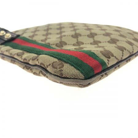  GUCCI グッチ レディース ショルダーバッグ 斜め掛け シェリーライン 長靴チャーム 144388 ブラウン