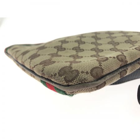  GUCCI グッチ レディース ショルダーバッグ 斜め掛け シェリーライン 長靴チャーム 144388 ブラウン