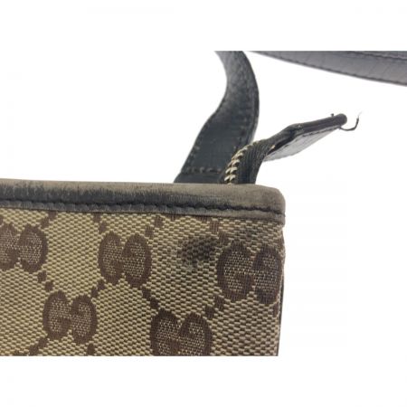  GUCCI グッチ レディース ショルダーバッグ 斜め掛け シェリーライン 長靴チャーム 144388 ブラウン