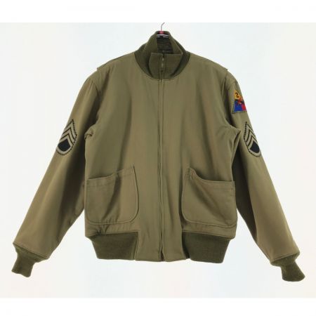  BUZZ RICKSON'S バズ リクソンズ タンカースジャケット W-669-QM-16393 カーキ