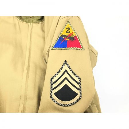  BUZZ RICKSON'S バズ リクソンズ タンカースジャケット W-669-QM-16393 カーキ