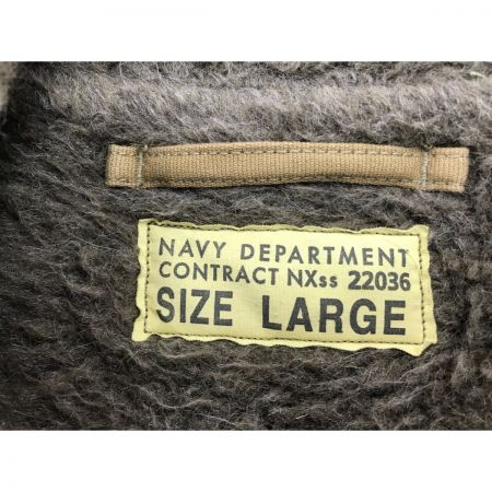  TOYO ENTERPRISE CO.,LTD. 東洋エンタープライズ デッキジャケット N-1 サイズL BR12031 カーキ