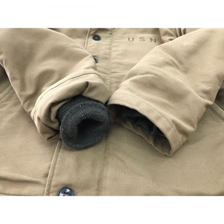  TOYO ENTERPRISE CO.,LTD. 東洋エンタープライズ デッキジャケット N-1 サイズL BR12031 カーキ