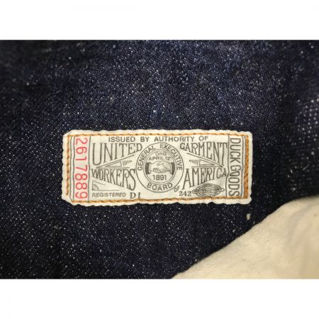  ヘラーズカフェ Heller’s cafe カバーオール SIZE 40 ネイビー