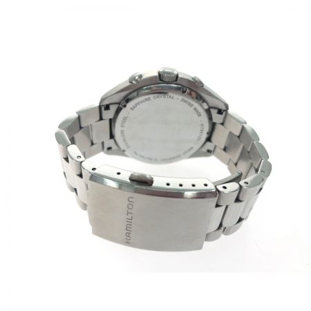  HAMILTON ハミルトン メンズ腕時計 クオーツ カーキ パイロット クロノ H765120