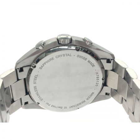  HAMILTON ハミルトン メンズ腕時計 クオーツ カーキ パイロット クロノ H765120