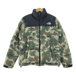 ▼▼ THE NORTH FACE ザノースフェイス NUPTSE JACKET 迷彩柄 ヌプシジャケット ND91308 Bランク