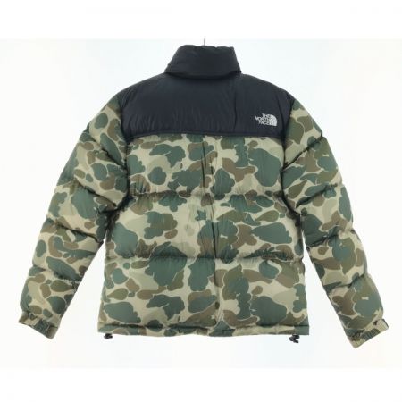 中古】 THE NORTH FACE ザノースフェイス NUPTSE JACKET 迷彩柄 ヌプシ ...