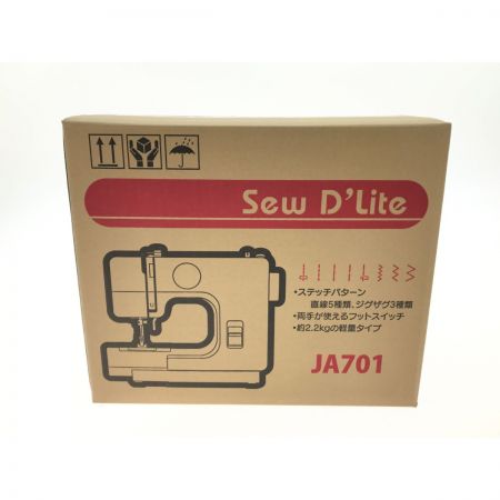  Sew D'Lite ジャノ メミシン Sew D'Lite JA701 未使用 010154369 JA701