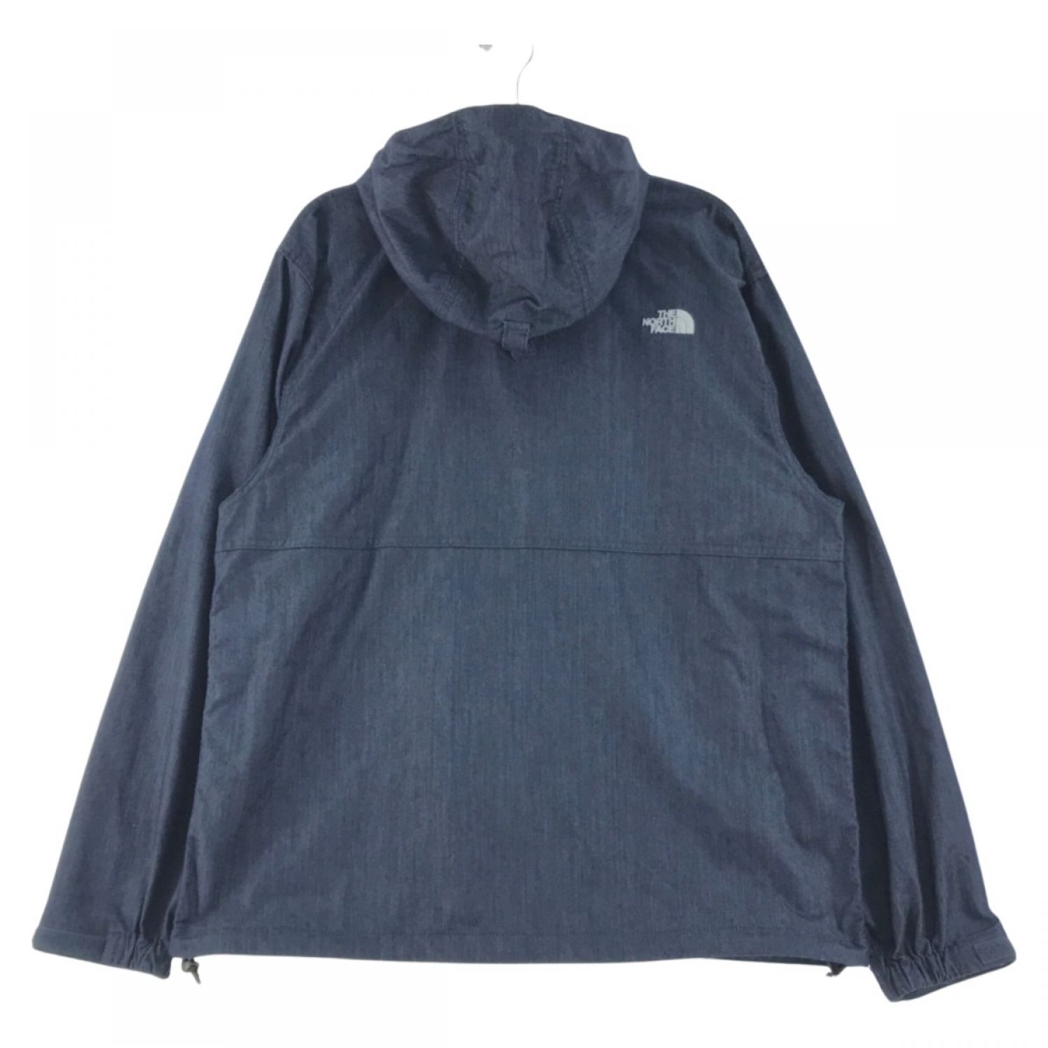 中古】 THE NORTH FACE ザノースフェイス ナイロンデニムコンパクト