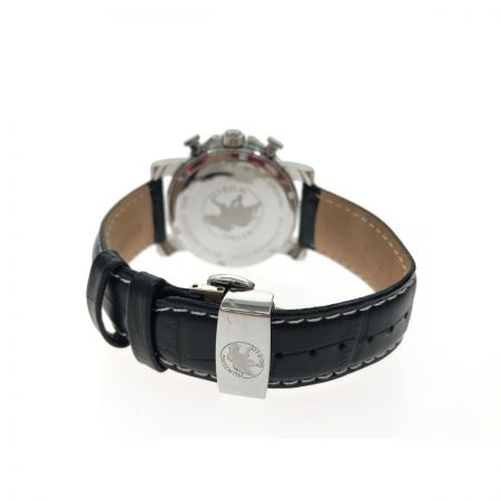  HUNTING WORLD ハンティングワールド メンズ腕時計 クオーツ イリス クロノグラフ HW-913 ブラック