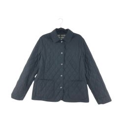 ▼▼ BURBERRY LONDON バーバリーロンドン レディース キルティングジャケット サイズ44 FS759-711-09 ブラック Bランク