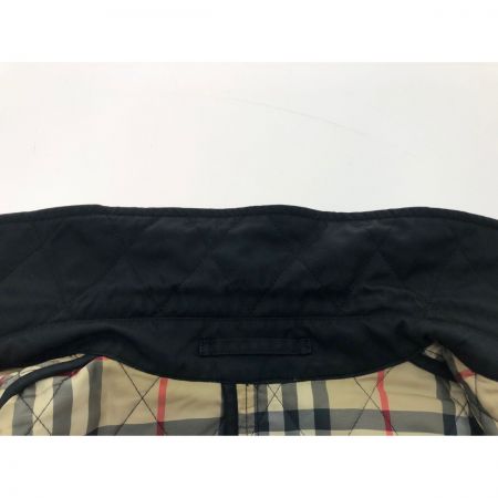  BURBERRY LONDON バーバリーロンドン レディース キルティングジャケット サイズ44 FS759-711-09 ブラック