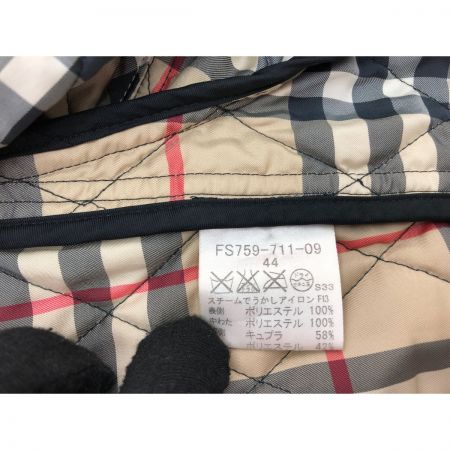  BURBERRY LONDON バーバリーロンドン レディース キルティングジャケット サイズ44 FS759-711-09 ブラック
