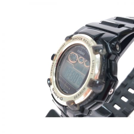 CASIO カシオ レディース腕時計 電波ソーラー Baby-G  BGR-3003 ブラック