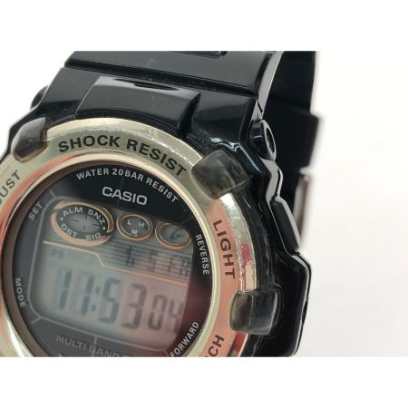  CASIO カシオ レディース腕時計 電波ソーラー Baby-G  BGR-3003 ブラック