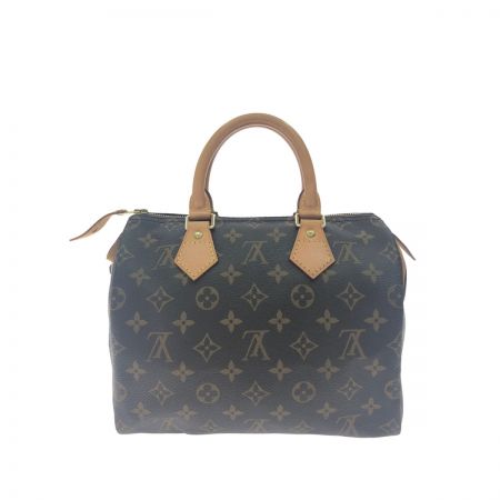  LOUIS VUITTON ルイヴィトン レディース ハンドバッグ モノグラム スピーディ25 M41528 ブラウン