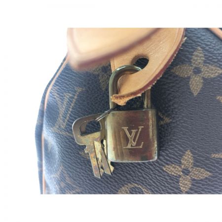  LOUIS VUITTON ルイヴィトン レディース ハンドバッグ モノグラム スピーディ25 M41528 ブラウン