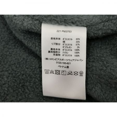  Columbia コロンビア ジャケット 221PM3753 ブラック