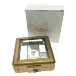 ▼▼ ZIPPO ジッポ HELLO KITTY ハローキティ生誕30周年記念 限定シリアルNo.あり Sランク