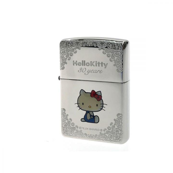 ZIPPO ジッポ HELLO KITTY ハローキティ生誕30周年記念 限定シリアルNo.あり｜中古｜なんでもリサイクルビッグバン