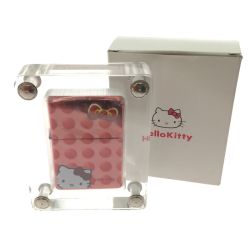 ▼▼ ZIPPO ジッポー HELLO KITTY ハローキティ RIBBON シリーズ Sランク