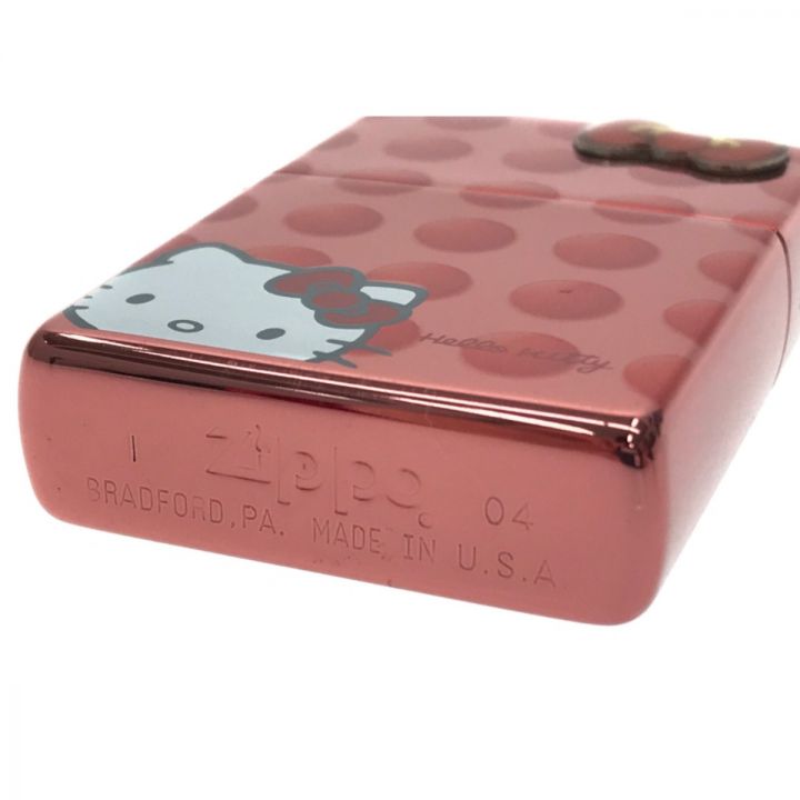 ZIPPO ジッポー HELLO KITTY ハローキティ RIBBON シリーズ｜中古｜なんでもリサイクルビッグバン