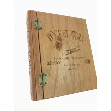  ZIPPO ジッポ POCKET WORN ナイフセット 木箱付属