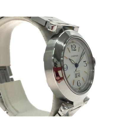  Cartier カルティエ ユニセックス 自動巻き パシャC ビッグデイト  2475