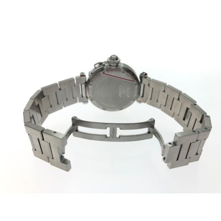  Cartier カルティエ ユニセックス 自動巻き パシャC ビッグデイト  2475