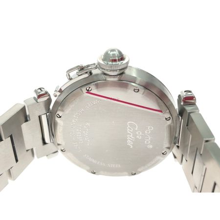  Cartier カルティエ ユニセックス 自動巻き パシャC ビッグデイト  2475