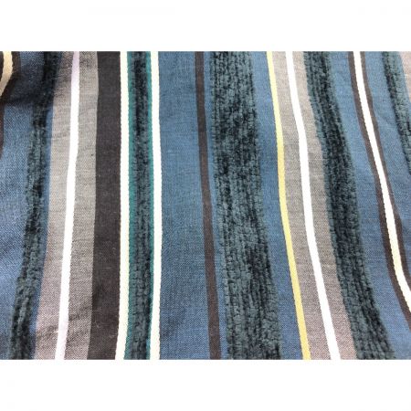  ETRO エトロ メンズ 長袖シャツ コットン コーデュロイ混 大きいサイズ ストライプ 着丈長め ネイビー